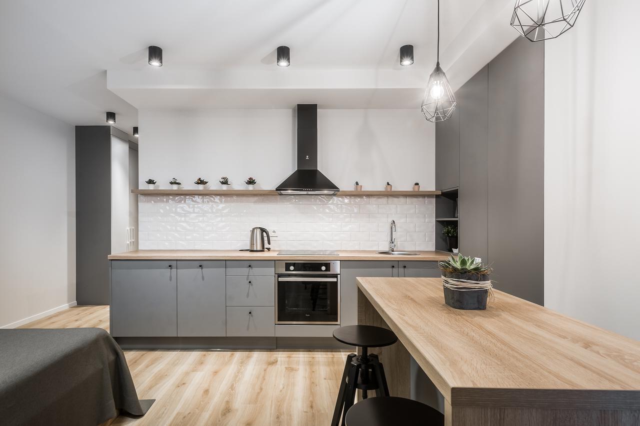 Uptown Studio Apartment 维尔纽斯 外观 照片
