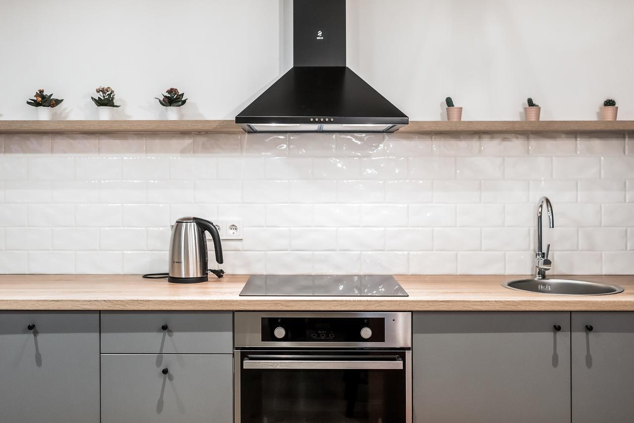 Uptown Studio Apartment 维尔纽斯 外观 照片