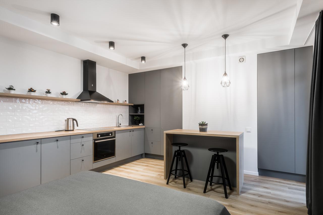 Uptown Studio Apartment 维尔纽斯 外观 照片