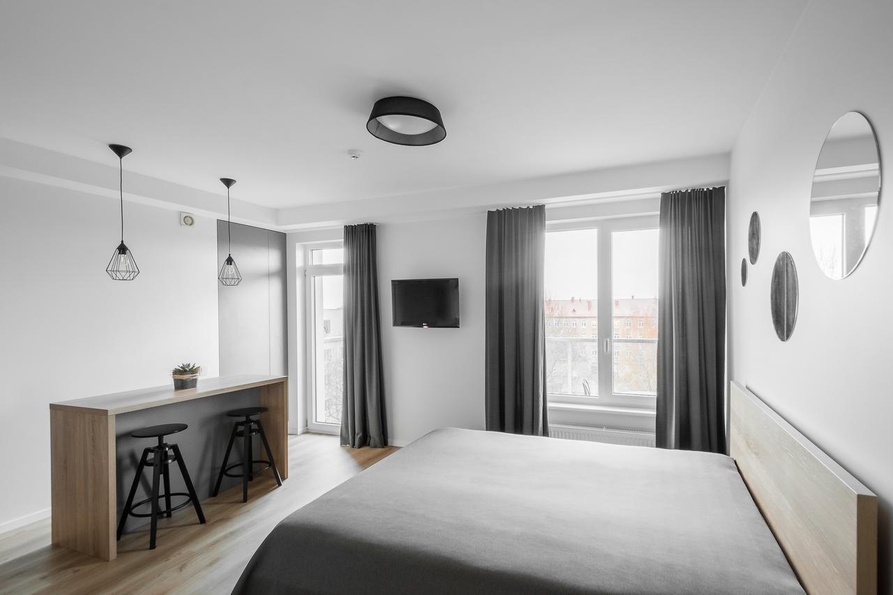 Uptown Studio Apartment 维尔纽斯 外观 照片