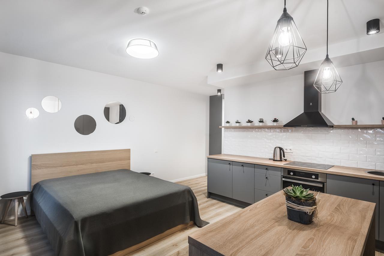 Uptown Studio Apartment 维尔纽斯 外观 照片