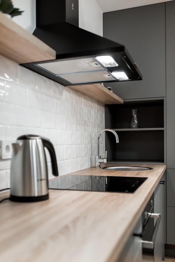 Uptown Studio Apartment 维尔纽斯 外观 照片