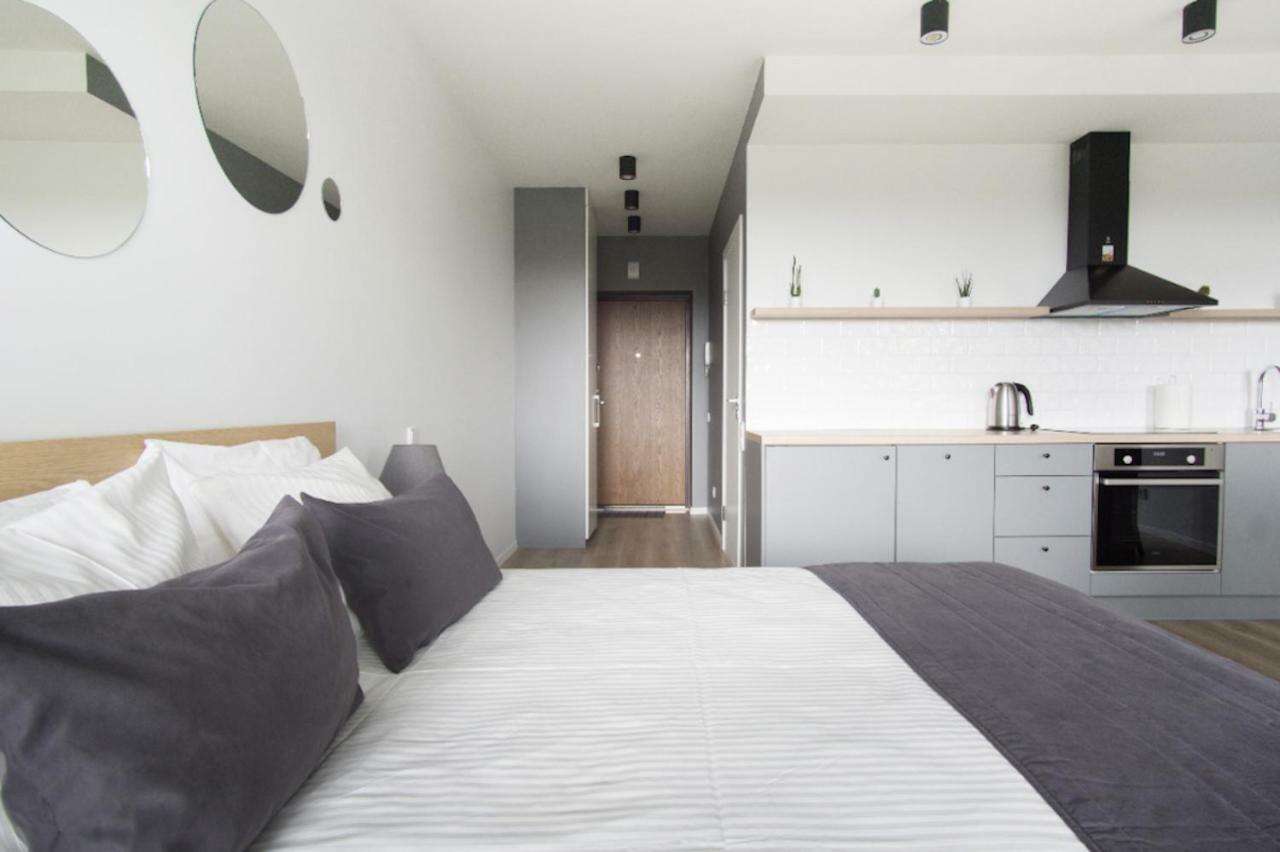 Uptown Studio Apartment 维尔纽斯 外观 照片
