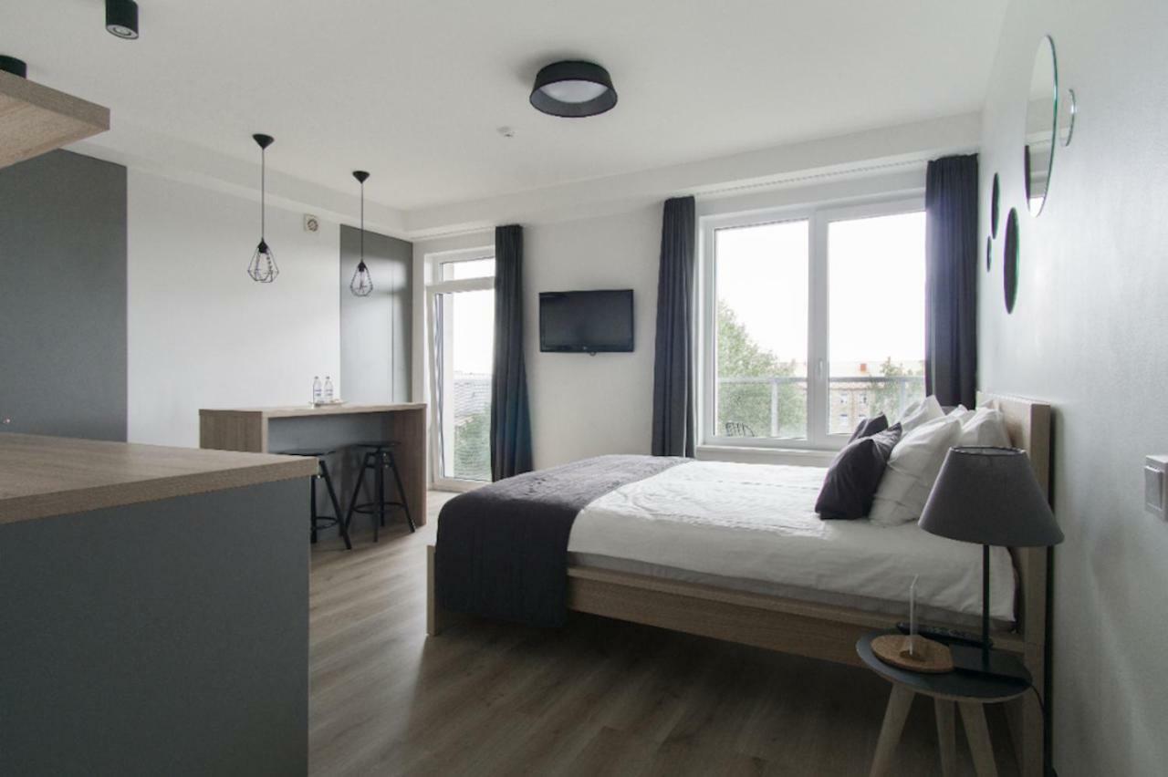 Uptown Studio Apartment 维尔纽斯 外观 照片